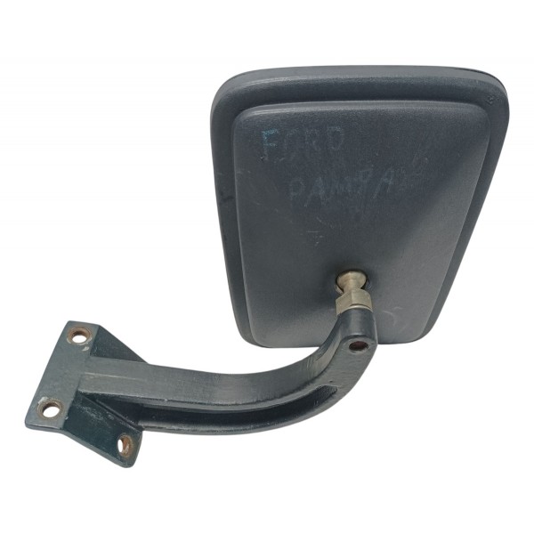 Retrovisor Fixo Manual Lado Esquerdo Ford Pampa 1988