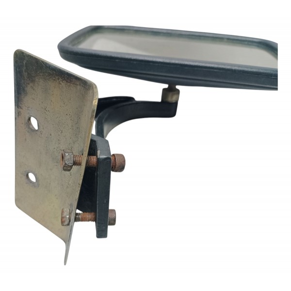 Retrovisor Fixo Manual Lado Esquerdo Ford Pampa 1988