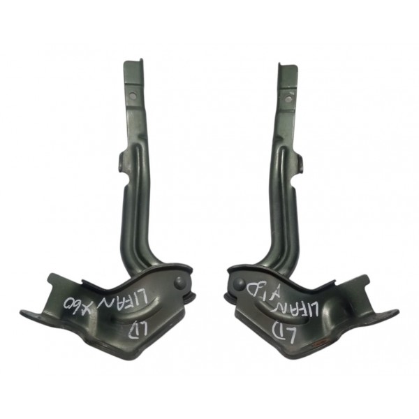 Dobradiça Capo Dianteiro Lifan X60 2013 Par