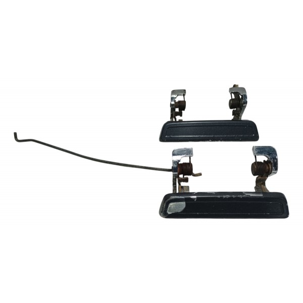 Maçaneta Externa Ford Pampa 1988 Par