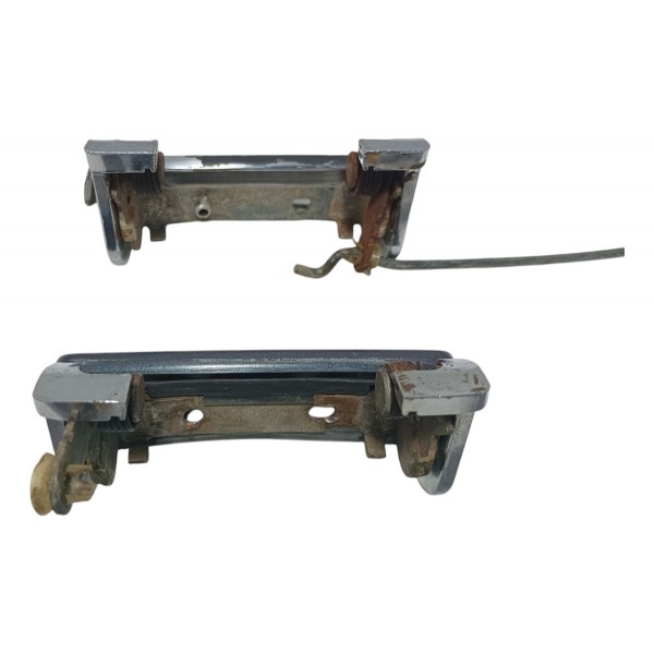 Maçaneta Externa Ford Pampa 1988 Par