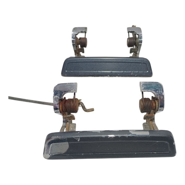 Maçaneta Externa Ford Pampa 1988 Par