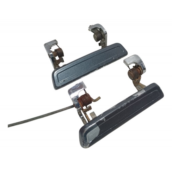 Maçaneta Externa Ford Pampa 1988 Par