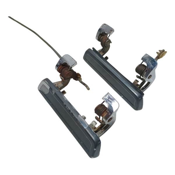 Maçaneta Externa Ford Pampa 1988 Par