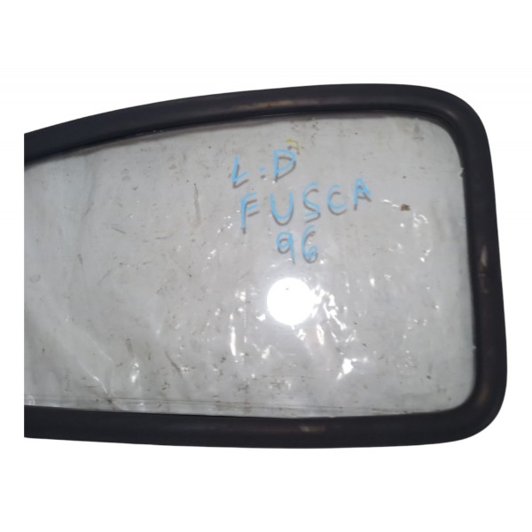 Vidro Lateral Fixo Traseiro Vw Fusca 97 Direita Usado