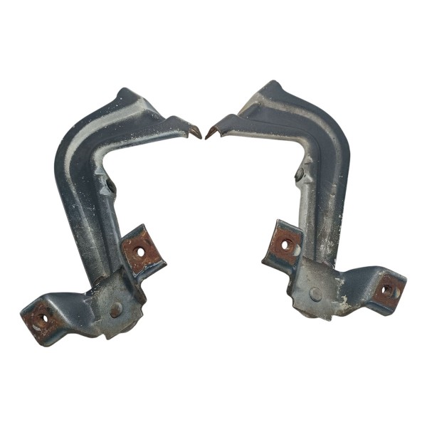 Dobradiça Braço Capô Ford Pampa 1988 Par