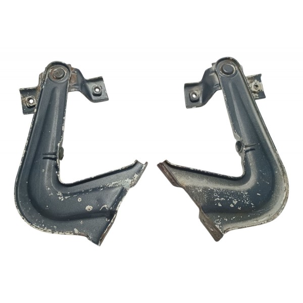 Dobradiça Braço Capô Ford Pampa 1988 Par