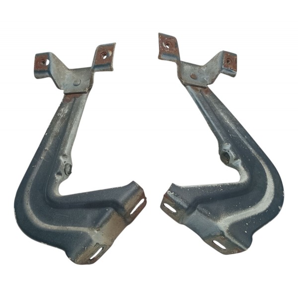 Dobradiça Braço Capô Ford Pampa 1988 Par