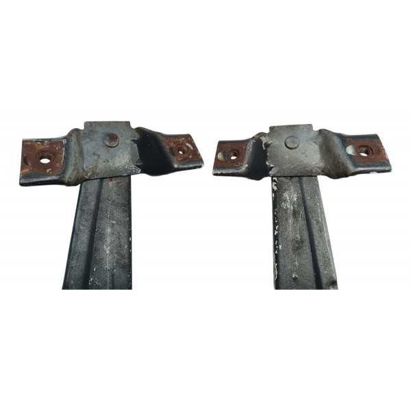 Dobradiça Braço Capô Ford Pampa 1988 Par