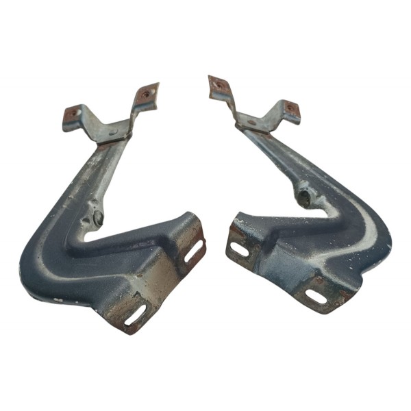 Dobradiça Braço Capô Ford Pampa 1988 Par