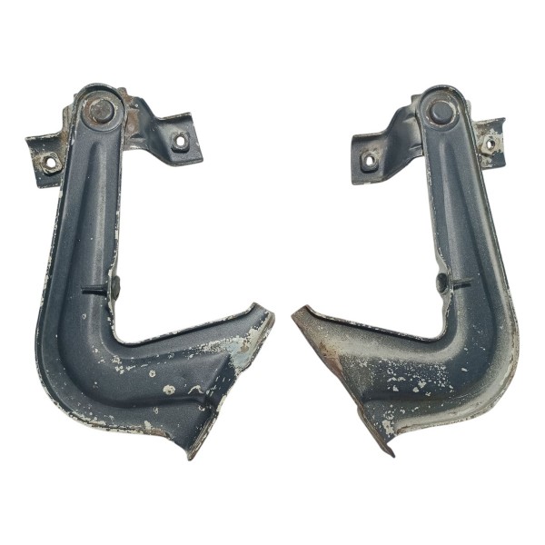 Dobradiça Braço Capô Ford Pampa 1988 Par