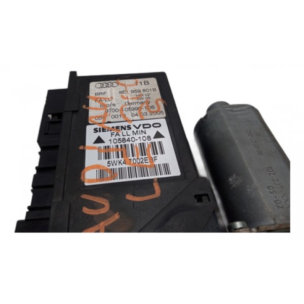 Motor Máquina Vidro Dianteira Esquerda Audi A4 2005