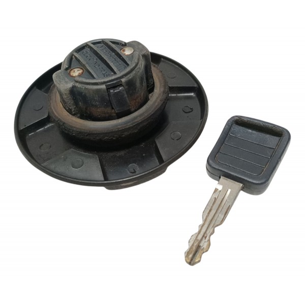 Tampa Tanque Combustível Ford Pampa 1988 Preto