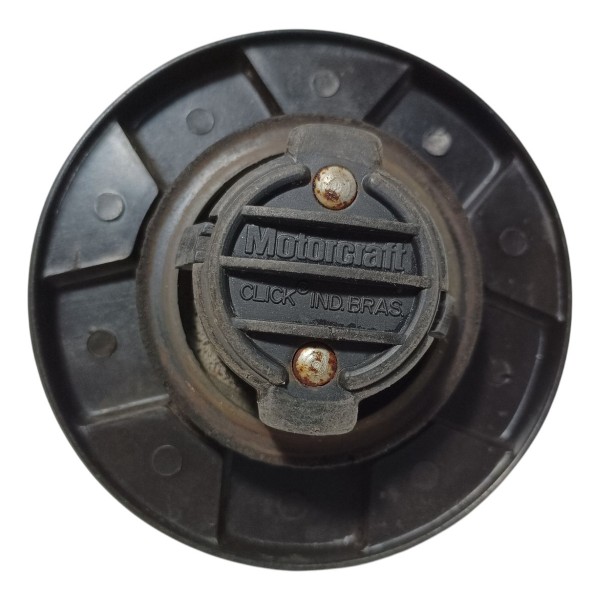 Tampa Tanque Combustível Ford Pampa 1988 Preto