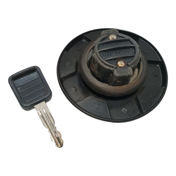 Tampa Tanque Combustível Ford Pampa 1988 Preto