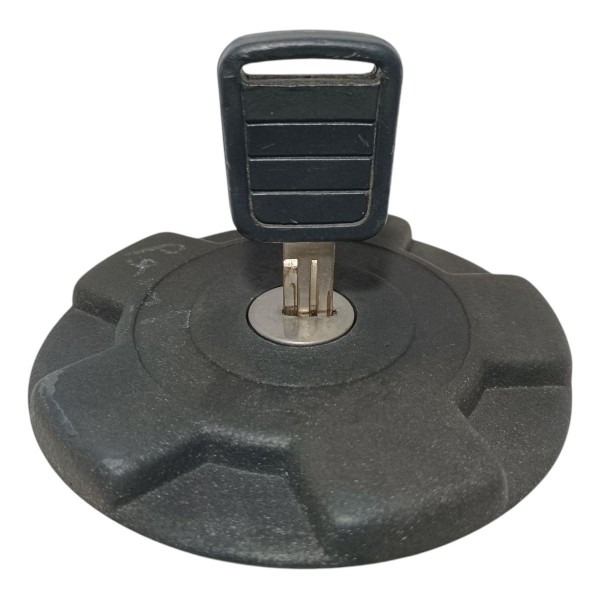 Tampa Tanque Combustível Ford Pampa 1988 Preto