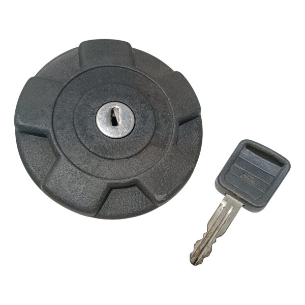 Tampa Tanque Combustível Ford Pampa 1988 Preto