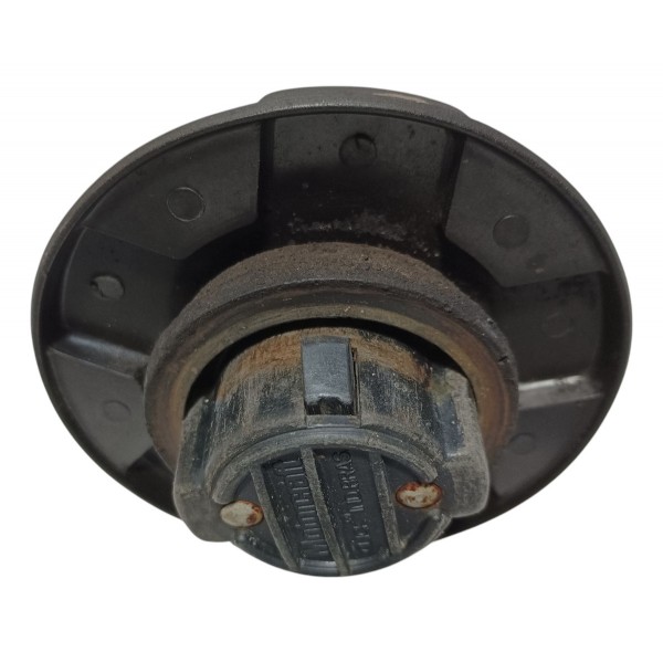 Tampa Tanque Combustível Ford Pampa 1988 Preto