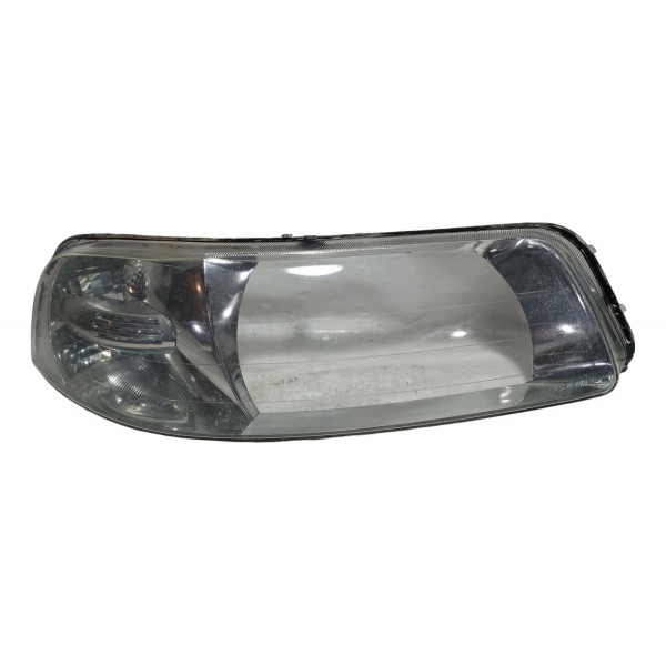 Lente Do Farol Lado Direito Vw Gol G3 2003 Recuperado