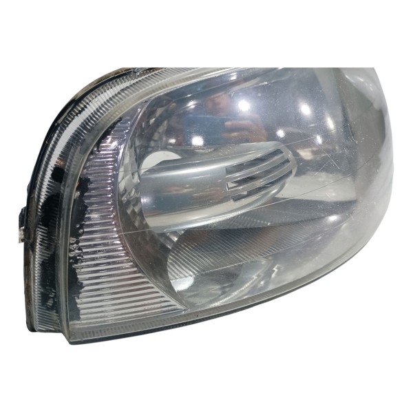 Lente Do Farol Lado Direito Vw Gol G3 2003 Recuperado