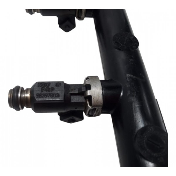 Flauta E Bicos Injeção Fiat Stilo 1.8 2007