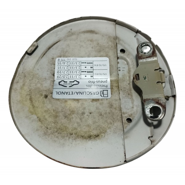 Portinhola Tanque Combustível Vw Gol G5 2011 Branco