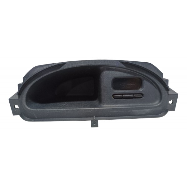 Moldura Relógio Digital Painel Renault Clio 2004