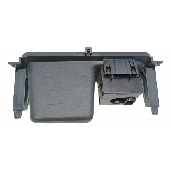 Moldura Relógio Digital Painel Renault Clio 2004