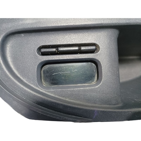 Moldura Relógio Digital Painel Renault Clio 2004