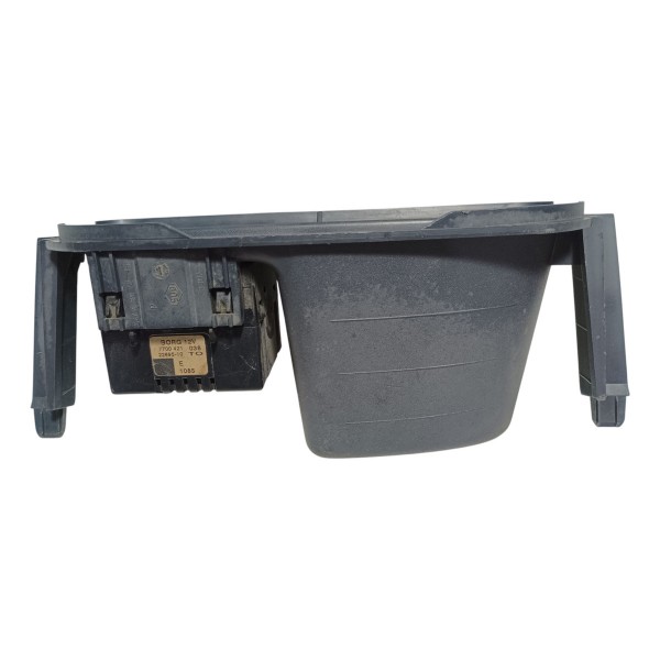 Moldura Relógio Digital Painel Renault Clio 2004