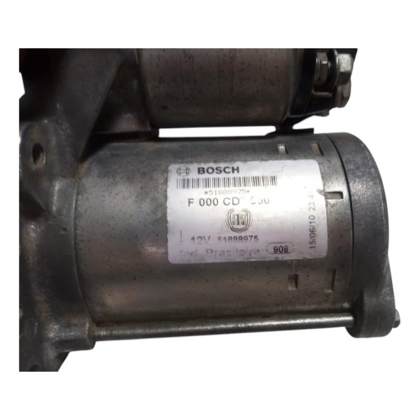 Motor Arranque Partida Fiat Siena 1.0 Fire 2010