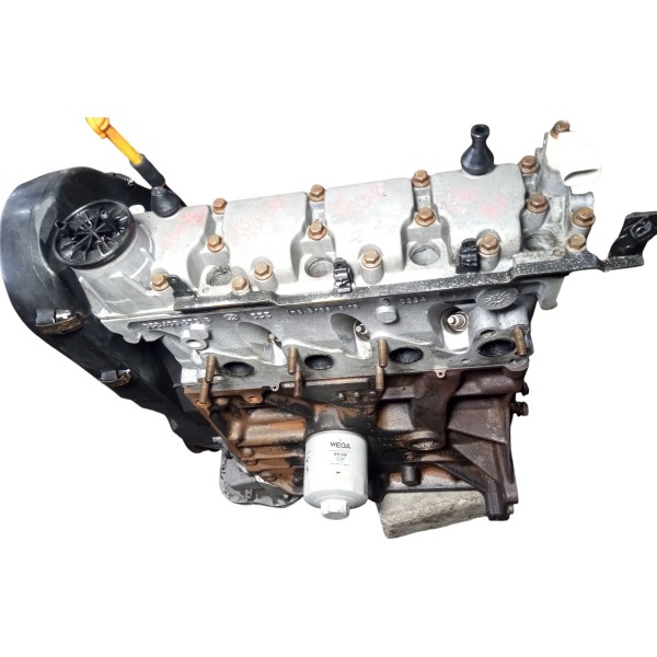 Motor Parcial Vw Spacefox 2011 1.6 8v Usado