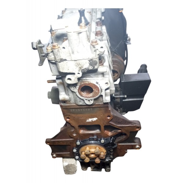 Motor Parcial Vw Spacefox 2011 1.6 8v Usado