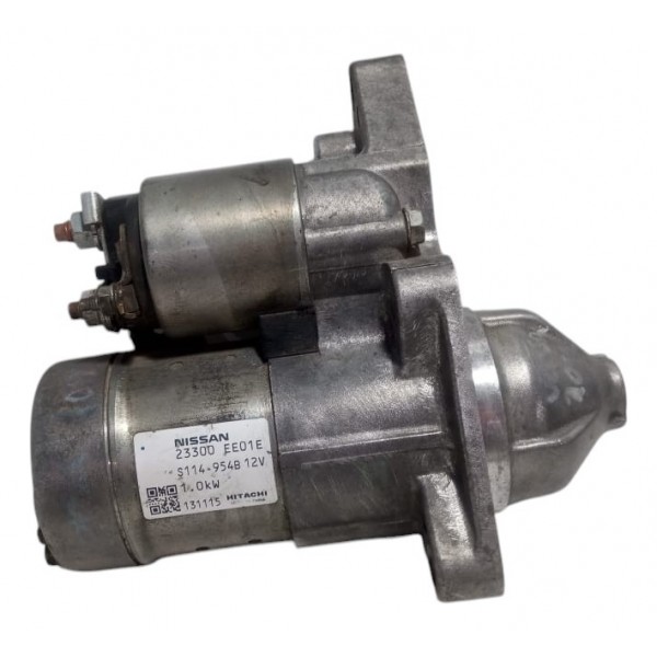 Motor De Arranque Partida Nissan Versa 1.6 2014