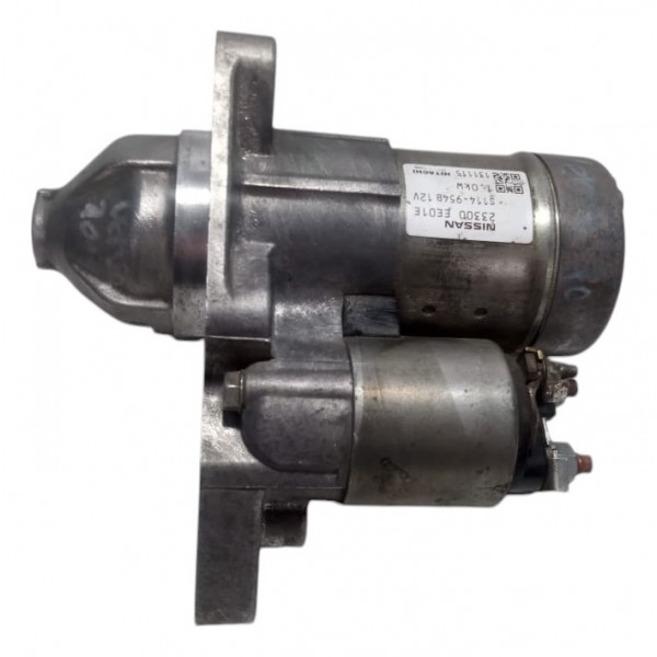Motor De Arranque Partida Nissan Versa 1.6 2014