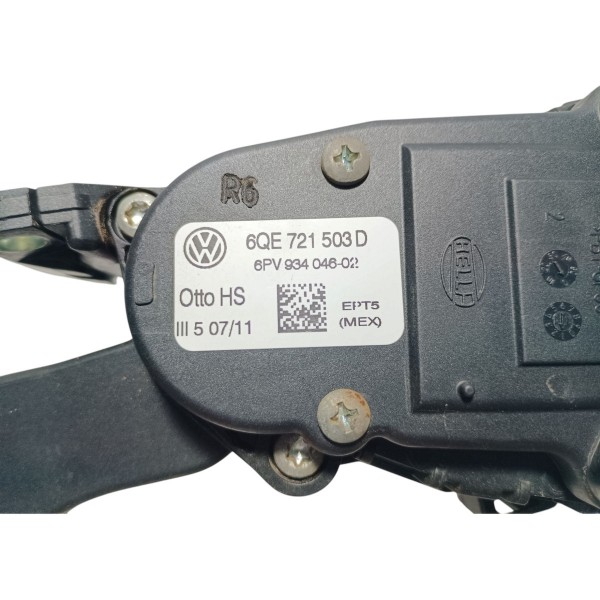 Pedal Acelerador Eletrônico Vw Gol G5 2011