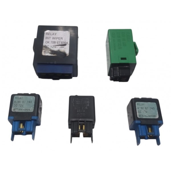 Reles Da Caixa De Fusível Kia Besta 2.7 1995