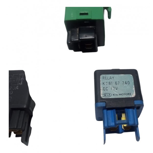 Reles Da Caixa De Fusível Kia Besta 2.7 1995