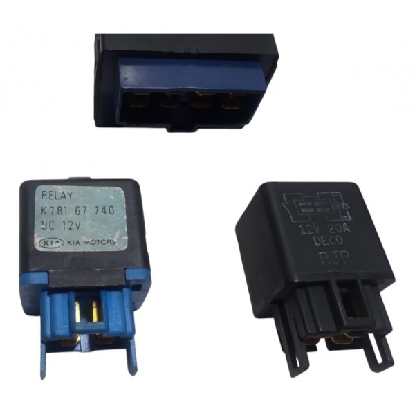 Reles Da Caixa De Fusível Kia Besta 2.7 1995