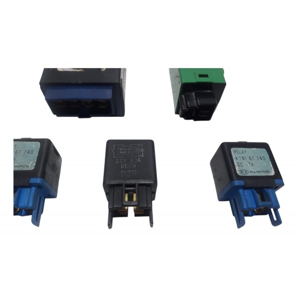 Reles Da Caixa De Fusível Kia Besta 2.7 1995