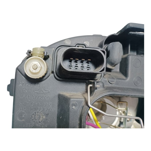 Farol Lado Direito Chery Qq 2014 Recuperado