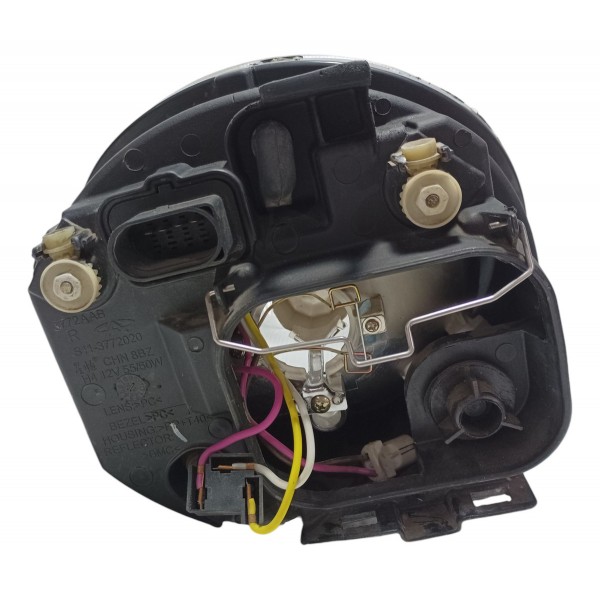 Farol Lado Direito Chery Qq 2014 Recuperado