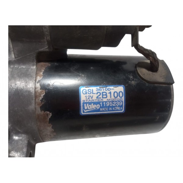 Motor Arranque Kia Cerato 1.6 2010