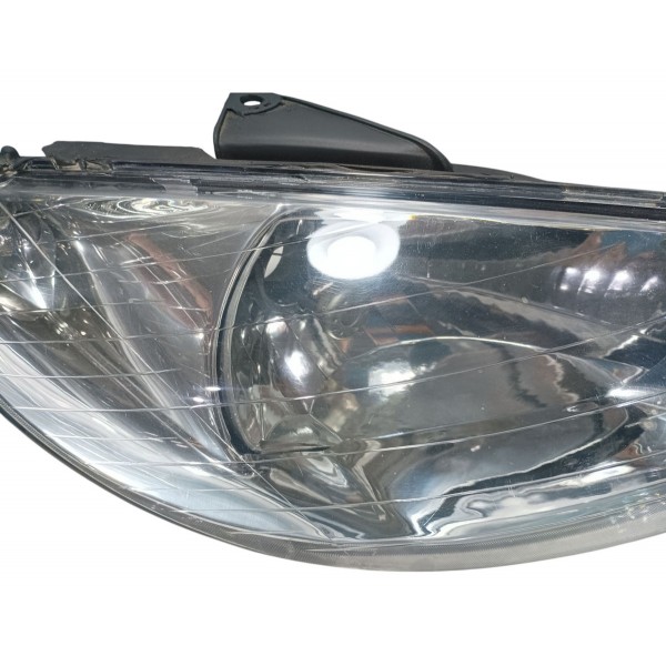 Farol Lado Direito Peugeot 206 2007 Recuperado Direito/passageiro