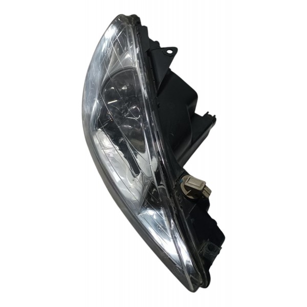 Farol Lado Direito Peugeot 206 2007 Recuperado Direito/passageiro