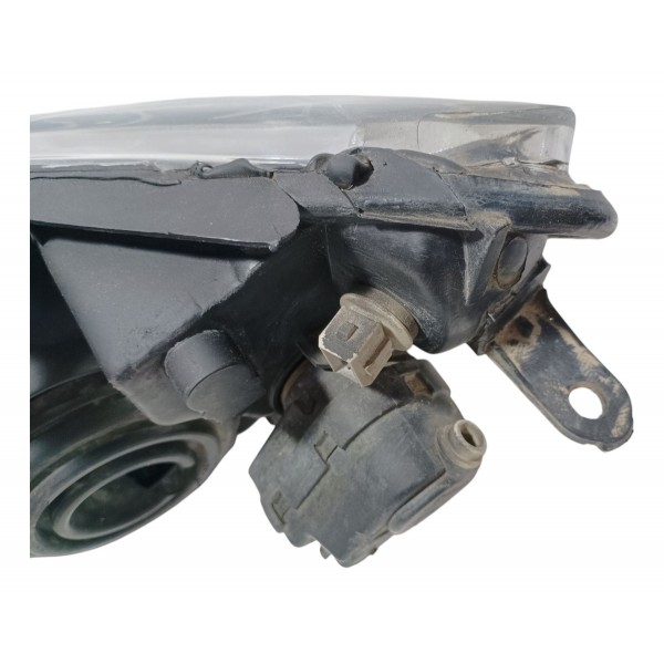 Farol Lado Direito Peugeot 206 2007 Recuperado Direito/passageiro