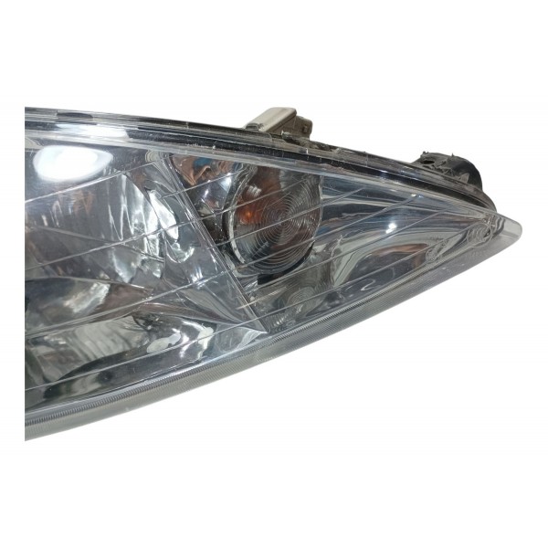 Farol Lado Direito Peugeot 206 2007 Recuperado Direito/passageiro