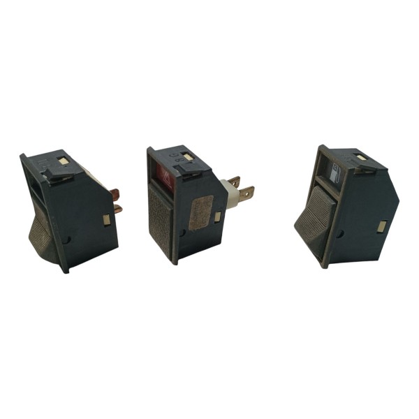 Botão Alerta Milha Partida Frio Ford Pampa 1988