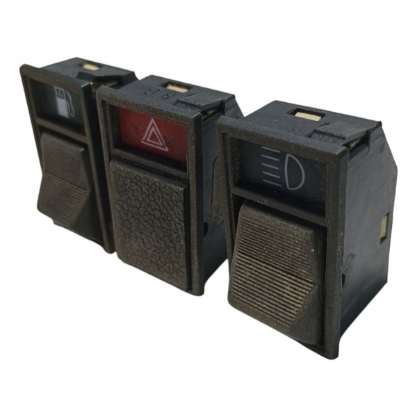 Botão Alerta Milha Partida Frio Ford Pampa 1988