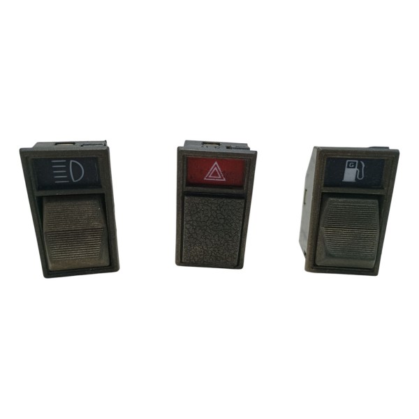 Botão Alerta Milha Partida Frio Ford Pampa 1988